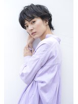 ロロ(ro-ro)&nbsp;plumyイルミナxデザインカラーxローライトxスリークボブ