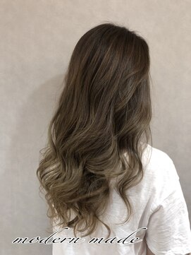 モダンメイド 四条烏丸(modern made) ロング20代30代40代イメチェンフルバング似合わせカット美髪