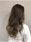 ロング20代30代40代イメチェンフルバング似合わせカット美髪
