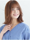 【奈良/富雄nao*c】ひし形シルエット切りっ放し外ハネミディー