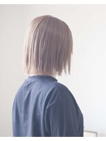 リリー ヘアー デザイン(LILY HAIR DESIGN)&nbsp;Wカラー　ベージュ