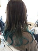 ロンググラデーションカラー