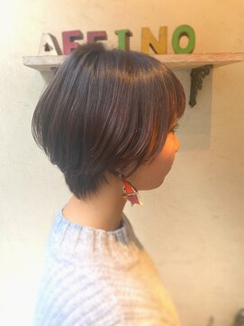 ヘアーメイク アフィーノ(hair make affino) ナチュラルショートヘア