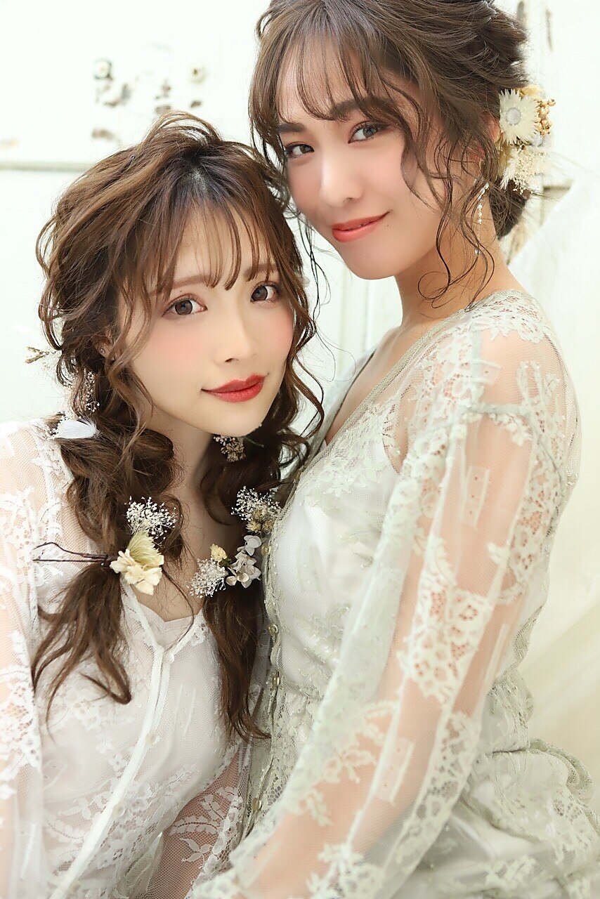 【ペア割】2名様以上のご予約でお得♪ヘアセットおひとり1800円 ※12~18時◎