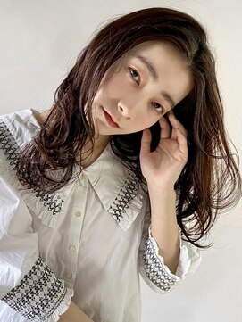 ザビー(THE B) 【本八幡 TheB】分け目がナチュラルな春の最新ロング