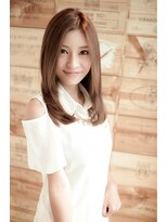 ローラン(ROULAND)&nbsp;【ＲＯＵＬＡＮＤ坂本】レイヤーストレートスタイル