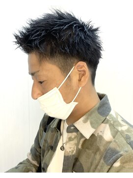 ノラキチジョウジ(NORA KICHIJOJI) #メンズカット#刈り上げ#フェード#ダウンバング#古沢提案