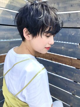 タイドヘアー 高槻店(TIDE HAIR) マッシュショート