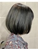 【maile】short bob グレージュ