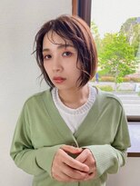 ヘアサロン セロ(Hair Salon SERO)&nbsp;【セロ姫路】ミニボブ/ツヤ髪/ウェーブ