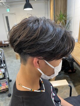 エルオム(EL.HOMME) 【AOI】ニュアンスパーマ