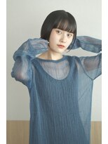 ロット 横浜店(lot) マッシュ/くびれヘア/着物/メルティカラー[横浜駅/ショート]