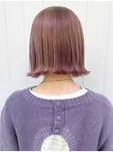 ピンクラベンダーボブ_カーキグレージュマッシュ_ba322842