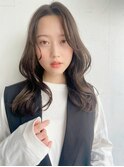 【BAYROOM】ヨシンモリ韓国巻き髪×アッシュグレージュ