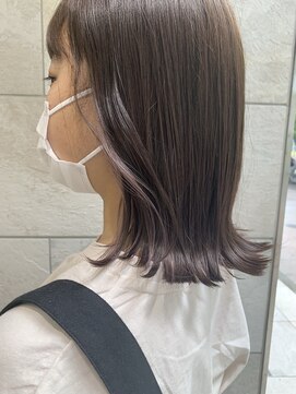 コード 四条河原町駅店(CHORD) ペールラベンダー×インナーカラー　京都/河原町/髪質改善