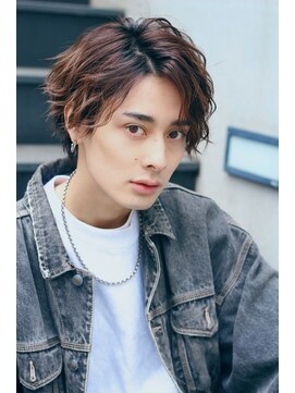 クーエフー(coo et fuu) サイドパート/ツイストスパイラル 短髪 ビジカジ