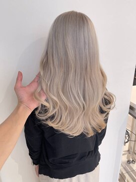 シエスタ バイ アンブルリュクス(siesta by amble luxe) ホワイトベージュ