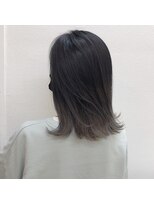 ヘアーブランシェ 貝塚店(HAIR Branche) 裾カラー