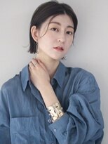 サーカス バイ ビュートリアム 青山(CIRCUS by BEAUTRIUM)&nbsp;30代　40代　手入れ簡単　小顔　ボブ　外ハネ　ミニボブ　青山