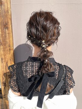 シャルムジャパン(shallm JAPAN) およばれアレンジ