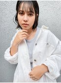 〈 東北沢/LieN〉お手入れ簡単小顔ボブ