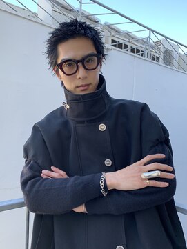 レオニード 表参道(LEONID) メンズグランジショート