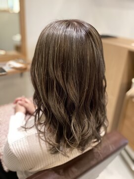 リエットヘアー 杢左店(Lie-et. hair) 大人可愛い20代30代◎ミディアムパーマデジタルパーマグレージュ