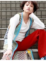 リブロ 三軒茶屋(LIBRO)&nbsp;ヒッピー×ボブパーマスタイル