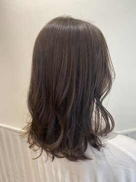 ネオリーブソラ 相模大野店(Neolive sola) ゆるふわウェーブ/アッシュぶーちゃん