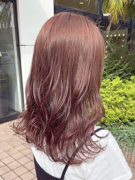 シャンプーボーイ 宮崎駅前店(SHAMPOO BOY) かわいいチェリーピンク(^^)