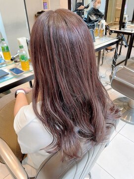 ネオリーブギンザ 銀座店(Neolive GINZA) 上品な艶髪ハイライト