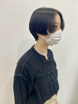 オドル(odol) 20代30代40台大人可愛い切りっぱなしハンサムラインショート