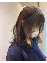 ラ ブランシュ 大宮(La Blanche)&nbsp;大宮/似合わせカット/アースカラー/くびれヘア/デザインカラー