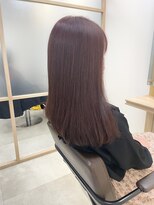 トッカ ヘアアンドトリートメント 仙台店(tocca)&nbsp;パールピンク