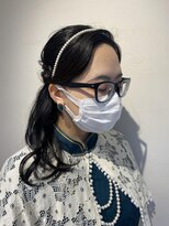 テトラ バイ ネオリーブ 横浜西口店(tetra by neolive)&nbsp;＊立ち上げ大人前髪アレンジ＊