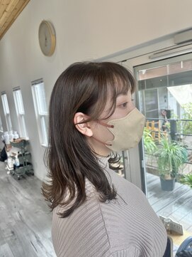 レポ(LEPO) ダークグレージュ