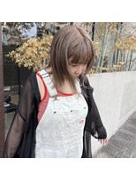 ユニ(Uni.)&nbsp;ハイトーンベージュカラー