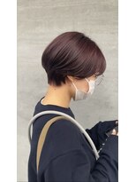 ライム(lime)&nbsp;透き通ったカシスレッド