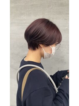 ライム(lime) 透き通ったカシスレッド