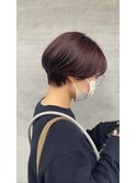 透き通ったカシスレッド