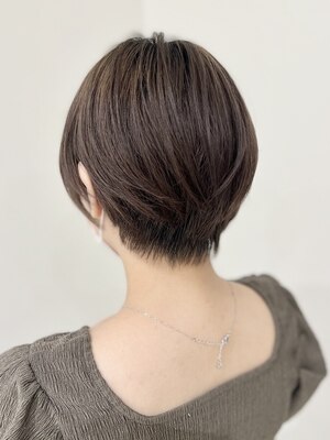 大人女性に大人気♪再現性×高技術で創るショートスタイル！イメチェンもお任せください◎