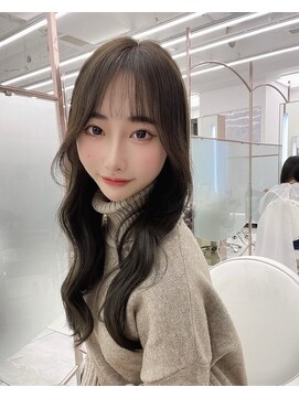 コア 銀座(COA) 韓国ツヤカラー/ワンホンヘア/オリーブベージュ