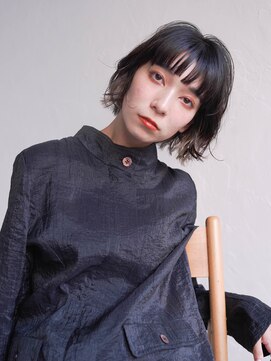 ジュール 池袋(Joule) 外ハネボブ/セクションカラー/グラデーションカラー/池袋