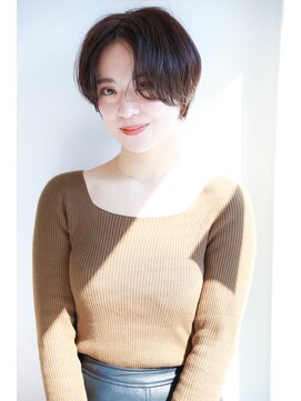 グランマッシュ(Granmash) ハンサムショート・髪質改善・モードブラック