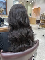 キュオンシア(CUEON. ciea)&nbsp;ロング×グレージュ×透明感