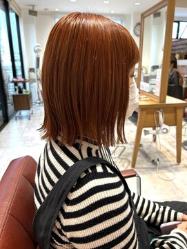 ルシュカイチマルニ(Rasca102) Rasca◇オレンジブラウン