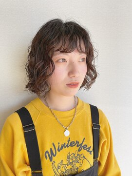 ヨイク(YOIKU) ボブパーマ