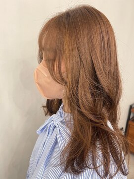 パーマネントシャペ(Permanent Chapel) 軽やかレイヤーロング