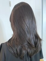 アイティーバイアルバム 松戸店(IT by ALBUM)&nbsp;グレージュミディ_大人ガーリーチョコレートプリカール_ba413361