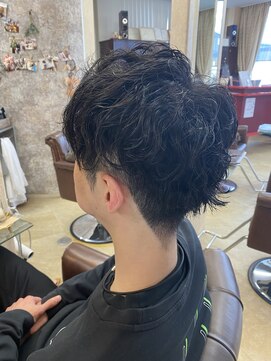 スーペリオル(Superior) メンズカット/メンズパーマ